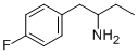 1-(4-FLUORO-PHENYL)-2-BUTANAMINE Struktur