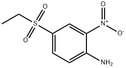 4-(ethylsulphonyl)-2-nitroaniline  Struktur