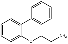2-(1,1'-biphenyl-2-yloxy)ethanamine Struktur