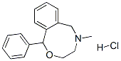 盐酸奈福泮 结构式