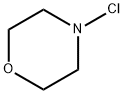 4-クロロモルホリン 化学構造式