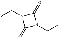 1,3-Diethyl-1,3-diazetidine-2,4-dione Structure