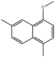 Naphthalene, 4-methoxy-1,6-dimethyl- (8CI,9CI) Structure