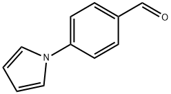 4-(1H-ピロール-1-イル)ベンズアルデヒド 化学構造式