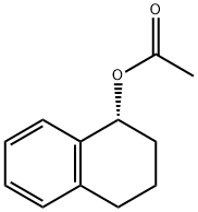 1,2,3,4-tetrahydronaphthalen-1-yl acetate Structure