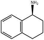 (S)-1,2,3,4-四氢-1-萘胺, 23357-52-0, 结构式