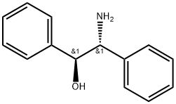 (1S,2R)-2-Amino-1,2-diphenylethanol Struktur