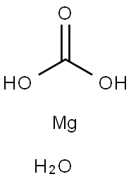 碳酸镁水合物 结构式