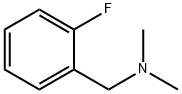 Benzenemethanamine, 2-fluoro-N,N-dimethyl- Struktur