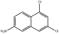 5,7-Dichloro-2-naphtylamine Structure