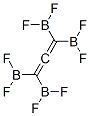 Tetrakis(difluoroboryl)propadiene Structure