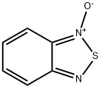 2,1,3-Benzothiadiazole 1-oxide Structure