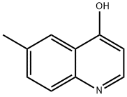 4-羟基-6-甲基喹啉, 23432-40-8, 结构式