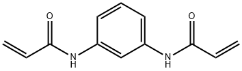N,N'-(1,3-Phenylene)bis(acrylamide) Structure