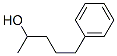5-phenylpentan-2-ol  Struktur