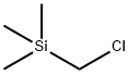 Chloromethyltrimethylsilane Struktur
