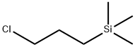 3-氯丙基三甲基硅烷 结构式