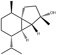 (1R,4S,5R,6R,7S,10R)-4,10-Dimethyl-7-isopropyltricyclo[4.4.0.01,5]decane-4-ol Structure