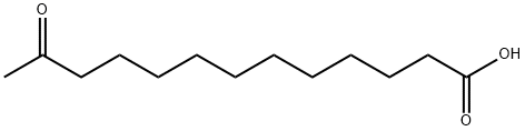 12-oxotridecanoic acid Struktur