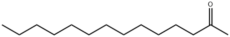 2-十四酮, 2345-27-9, 结构式