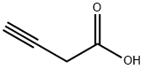 3-丁炔酸, 2345-51-9, 结构式