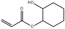 2-Hydroxycyclohexyl acrylate Structure
