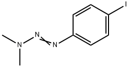 1-(p-Iodophenyl)-3,3-dimethyltriazene Structure
