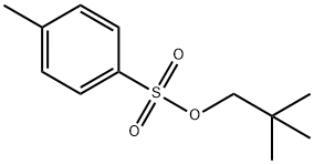 p-Toluenesulfonic acid 2,2-dimethylpropyl ester Struktur