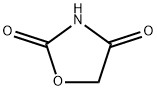 2,4-オキサゾリジンジオン 化学構造式