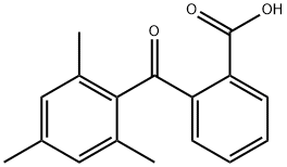 2-(2,4,6-TRIMETHYLBENZOYL)BENZOIC ACID Struktur