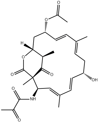 西地霉素, 23477-98-7, 结构式