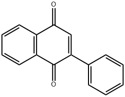 2-phenylnaphthalene-1,4-dione Struktur