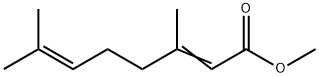 Methylgeranate Struktur