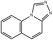 1,2,4-三偶氮[4,3]喹啉 结构式