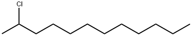 2-chlorododecane Struktur
