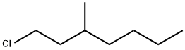 1-Chloro-3-methylheptane Struktur