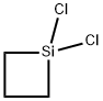 1,1-DICHLOROSILACYCLOBUTANE Struktur