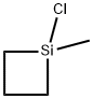 1-CHLORO-1-METHYLSILACYCLOBUTANE Struktur