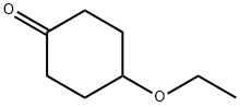 4-エトキシシクロヘキサノン 化学構造式