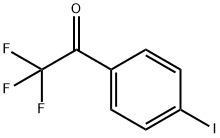 2,2,2-TRIFLUORO-1-(4-IODO-PHENYL)-ETHANONE Structure