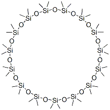三十甲基环十五硅氧烷, 23523-14-0, 结构式