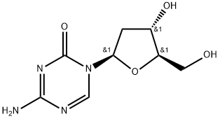 5-Aza-2'-deoxycytidine Struktur