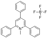1-甲基-2,4,6-三苯基吡啶四氟硼酸盐, 2355-56-8, 结构式