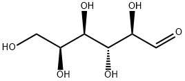 L(-)-塔洛糖 结构式