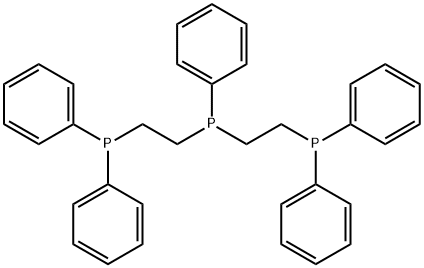 BIS(2-DIPHENYLPHOSPHINOETHYL)PHENYLPHOSPHINE Struktur