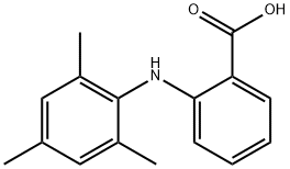 2-[(2,4,6-Trimethylphenyl)amino]benzoic acid Structure