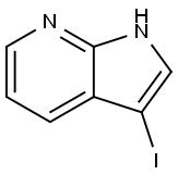 3-Iodo-7-azaindole Structure