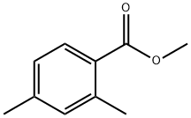 2,4-二甲基苯甲酸甲酯 结构式