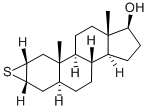 硫雄甾醇 结构式