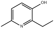 2-乙基-6-甲基-3-羟基吡啶, 2364-75-2, 结构式